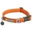 Ruffwear Front Range Dog Collar in Campfire Orange - 20 to 26 Inch